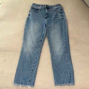 Madewell Petite Curvy Perfect Vintage Jean